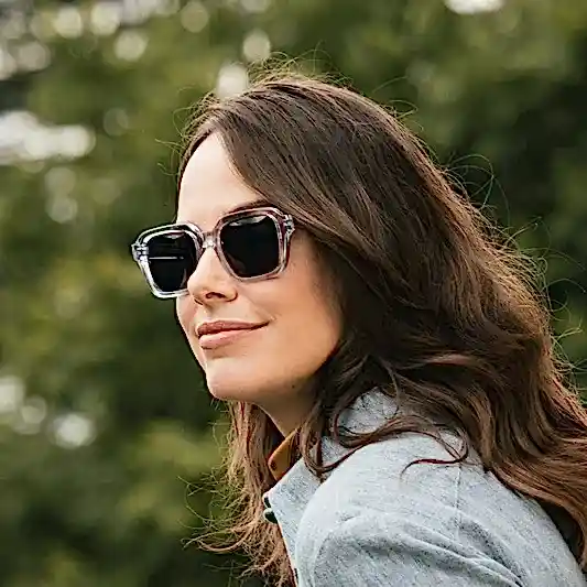 TBD Eyewear Lino Eco Transparent / Grey