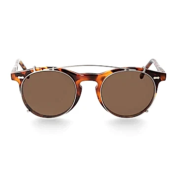 TBD Eyewear Pleat Eco Spotted Havana / Tobacco