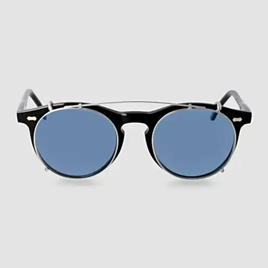 TBD Eyewear Pleat Eco Black / Blue