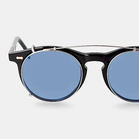 TBD Eyewear Pleat Eco Black / Blue