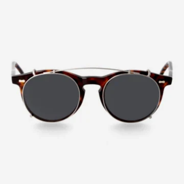 TBD Eyewear Pleat Classic Tortoise / Grey