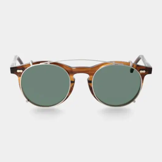 TBD Eyewear Pleat Earth Bio / Bottle Green