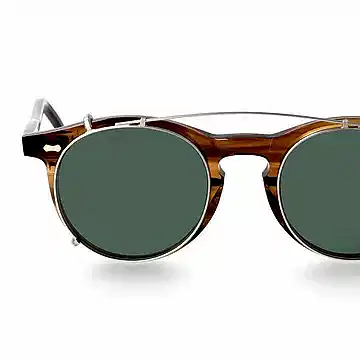 TBD Eyewear Pleat Earth Bio / Bottle Green