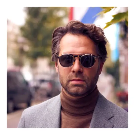 TBD Eyewear Pleat Eco Spotted Havana / Tobacco