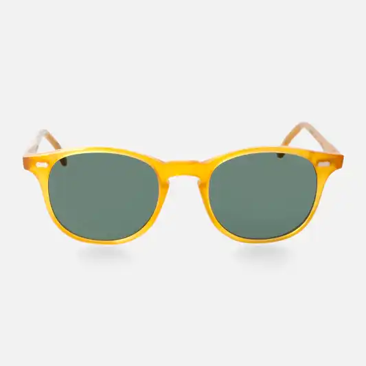 TBD Eyewear Shetland Eco Honey / Bottle Green