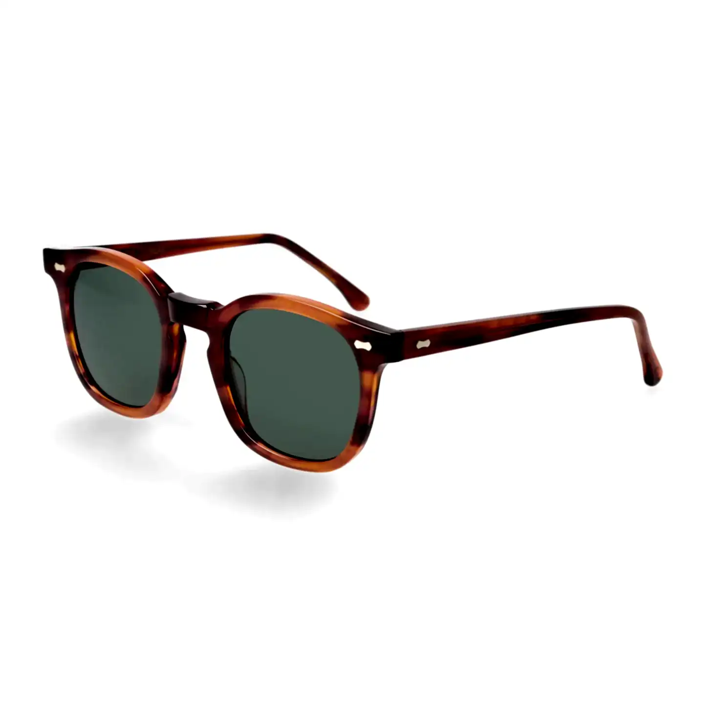 TBD Eyewear Twill Eco Havana / Bottle Green