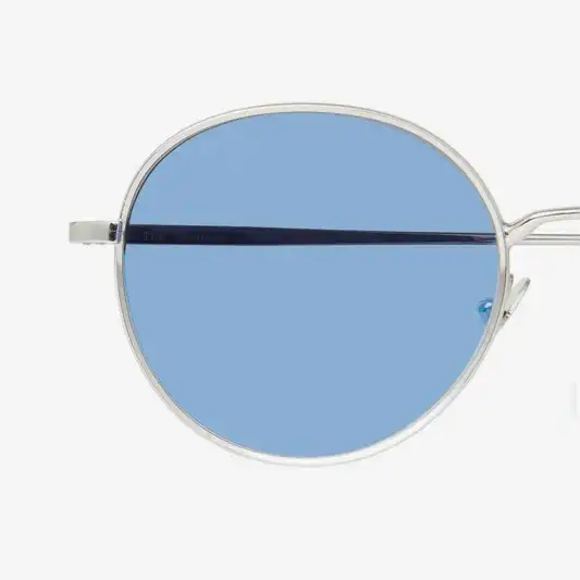 TBD Eyewear Ulster Rhodium / Blue