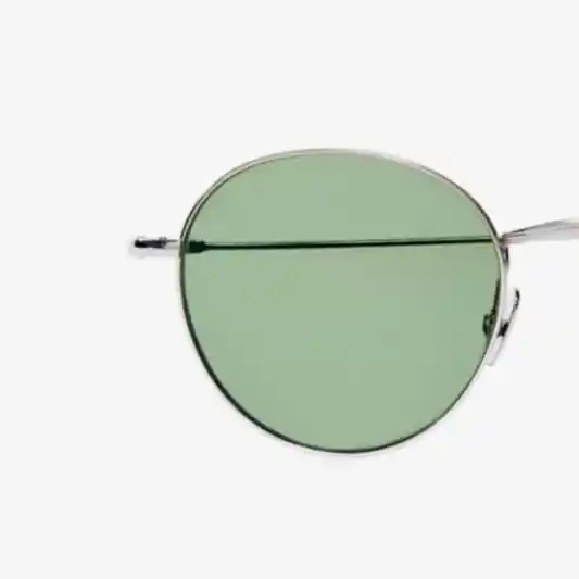 TBD Eyewear Vicuna Rhodium / Bottle Green