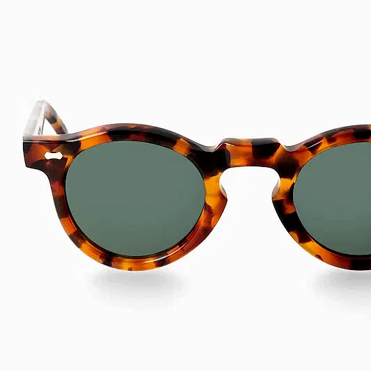 TBD Eyewear Welt Eco Spotted Havana / Bottle Green
