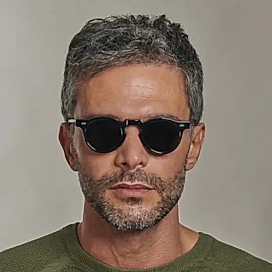 TBD Eyewear Welt Eco Green / Grey