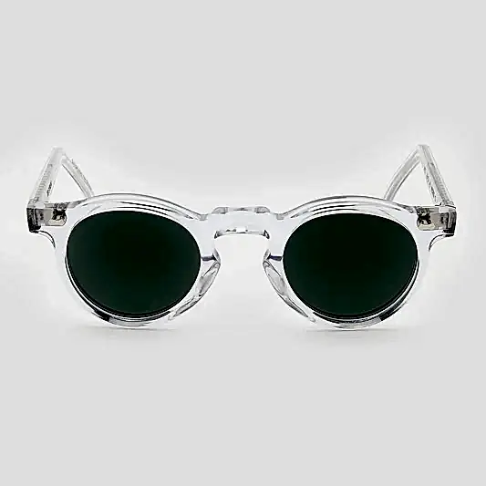 TBD Eyewear Welt Eco Transparent / Bottle Green